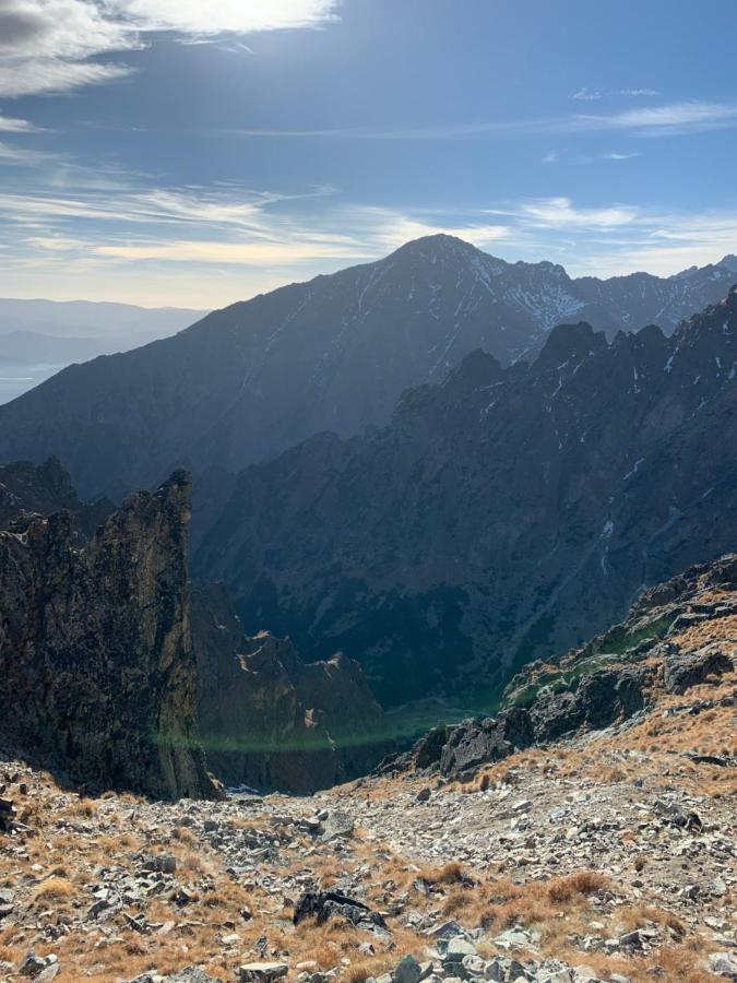 Vila Svistovka Stara Lesna Bagian luar foto