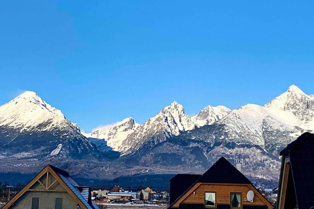 Vila Svistovka Stara Lesna Bagian luar foto