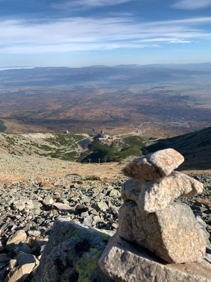 Vila Svistovka Stara Lesna Bagian luar foto