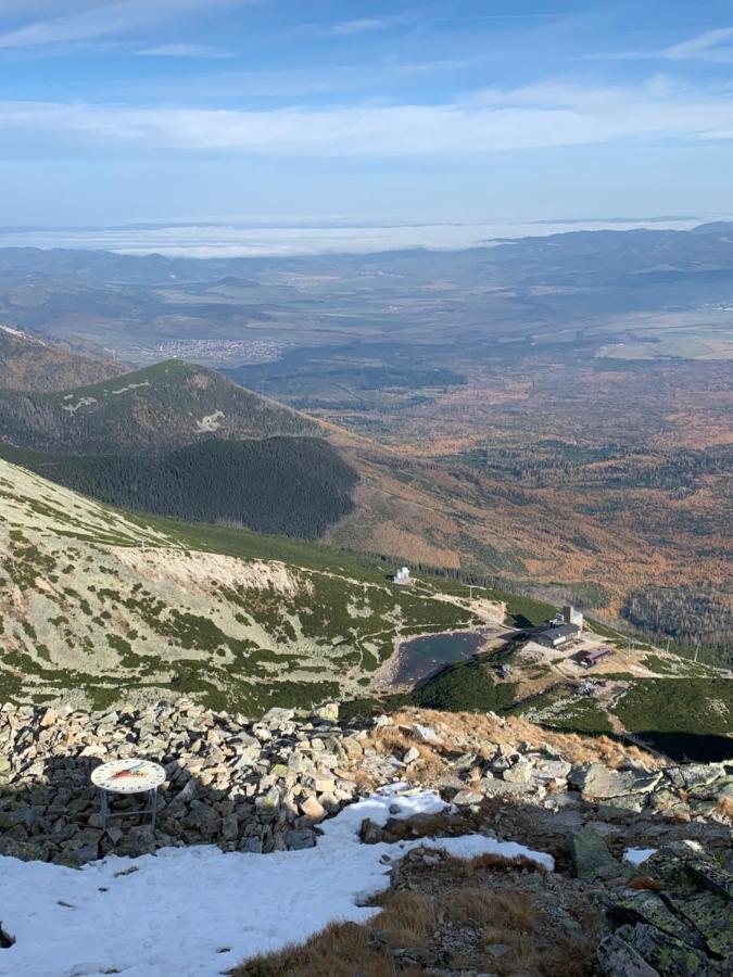Vila Svistovka Stara Lesna Bagian luar foto
