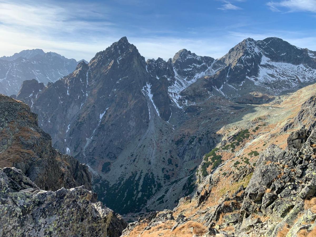Vila Svistovka Stara Lesna Bagian luar foto