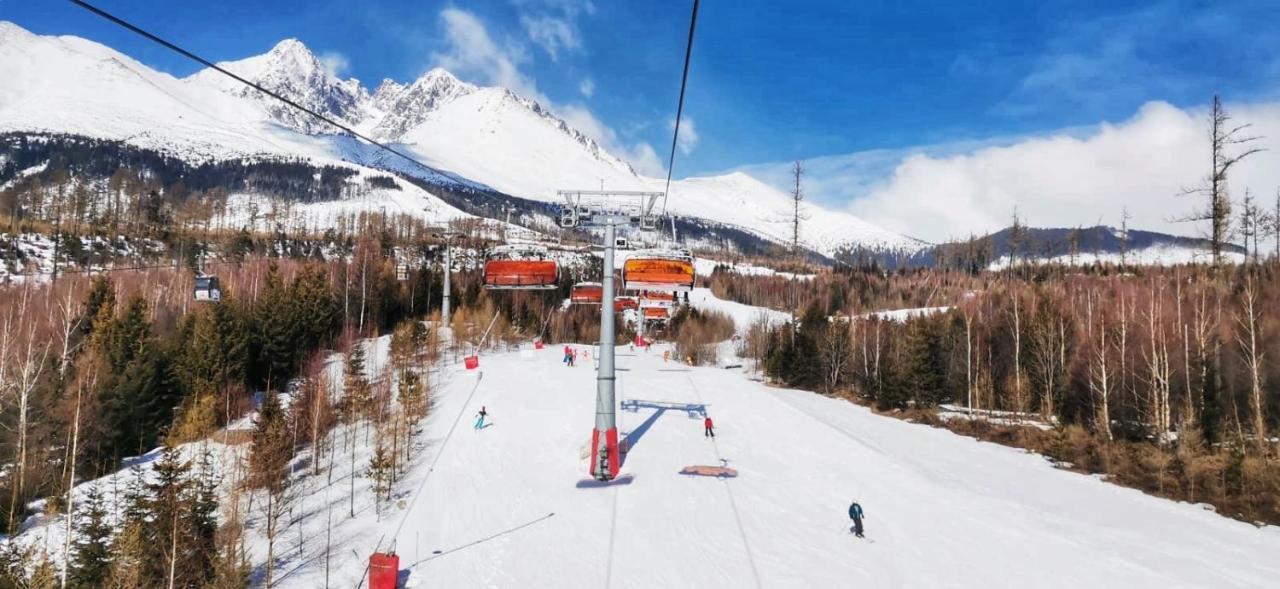 Vila Svistovka Stara Lesna Bagian luar foto