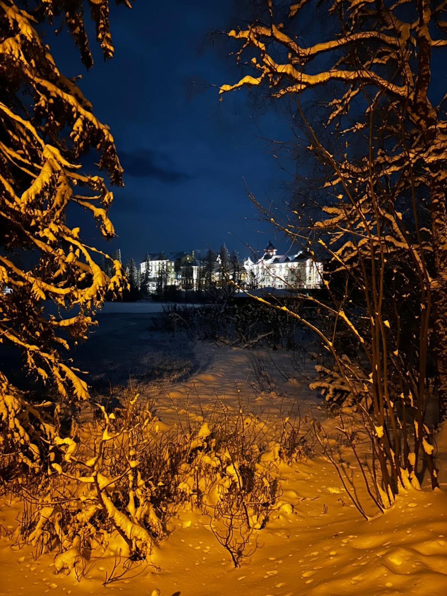 Vila Svistovka Stara Lesna Bagian luar foto