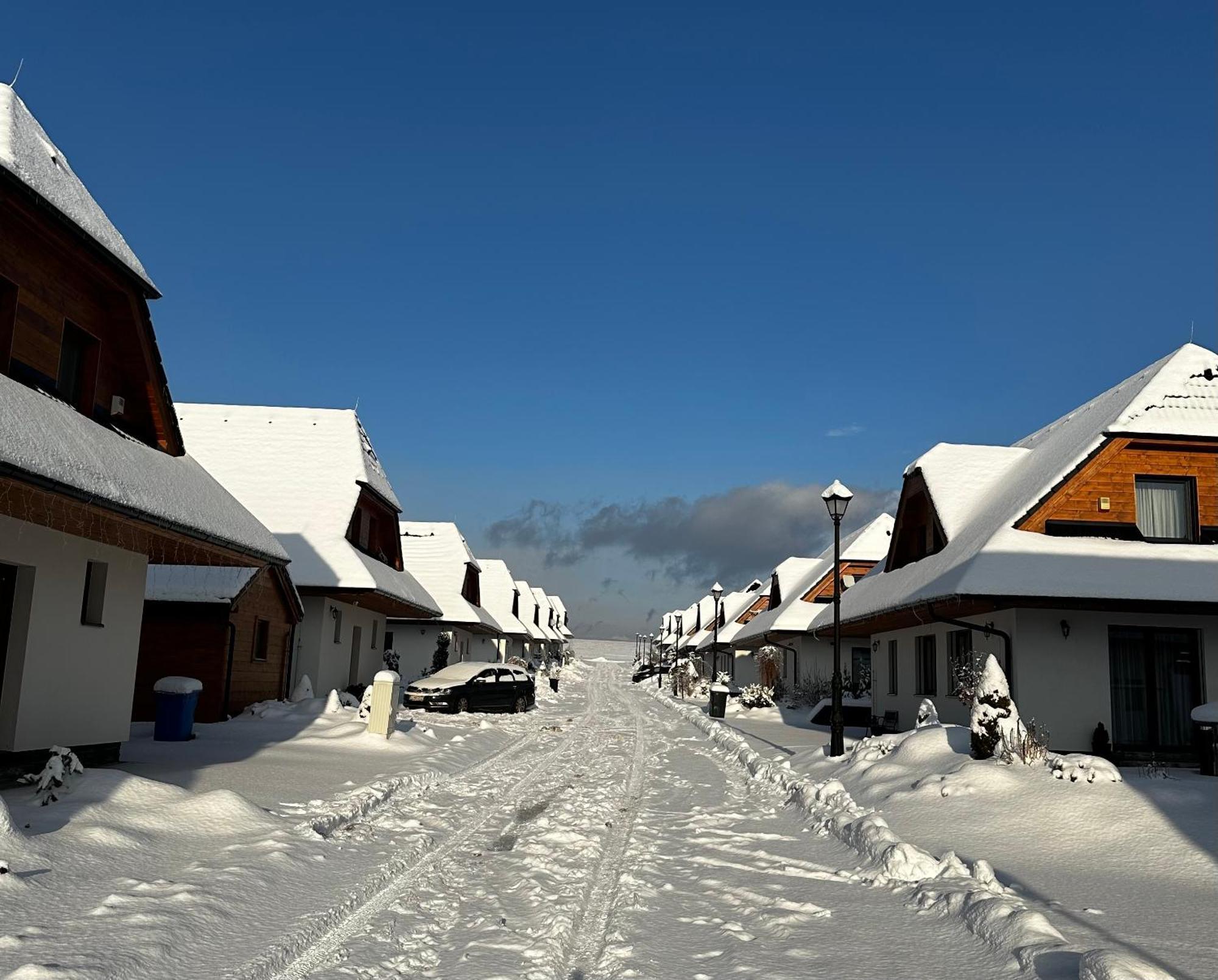 Vila Svistovka Stara Lesna Bagian luar foto