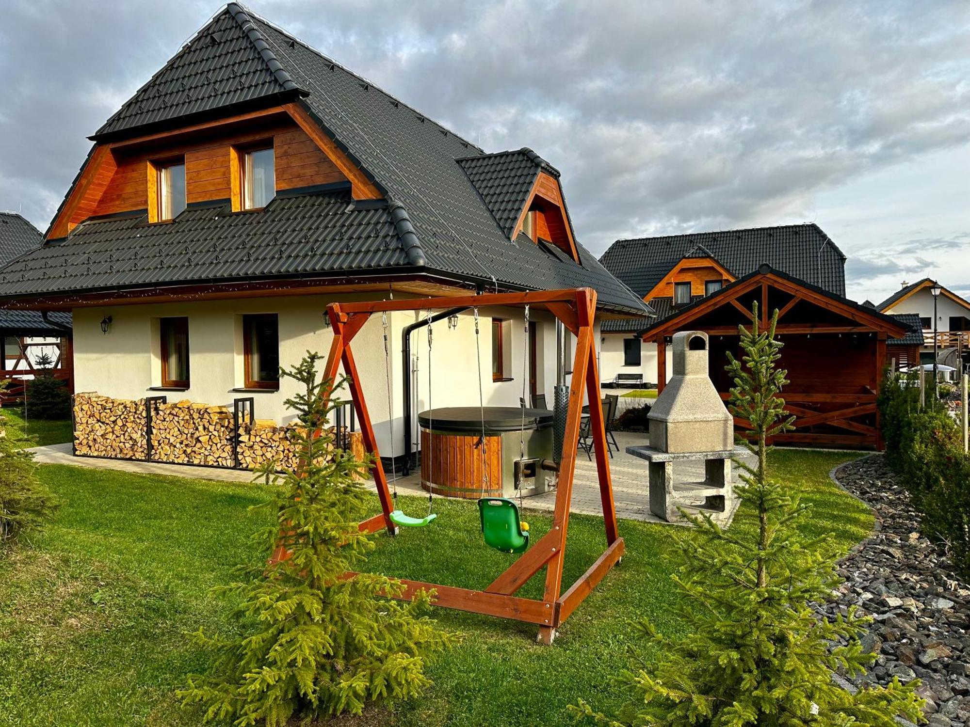 Vila Svistovka Stara Lesna Bagian luar foto